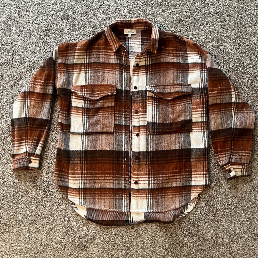 Perfect Acoa Shacket